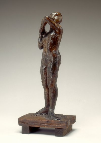 Danseuse ajustant la bretelle de son corsage, 1880-1890 - Edgar Degas