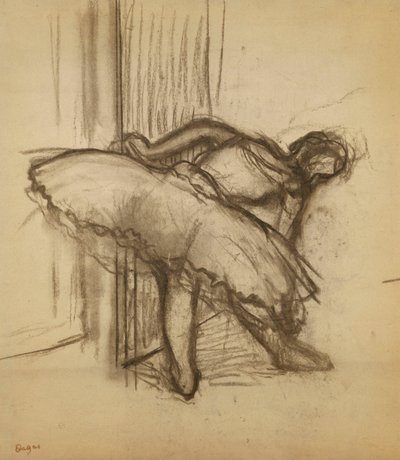 Danseuse - Edgar Degas