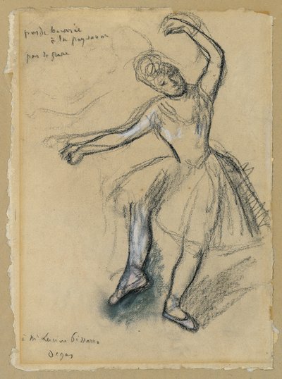 Danseuse, années 1880 - Edgar Degas