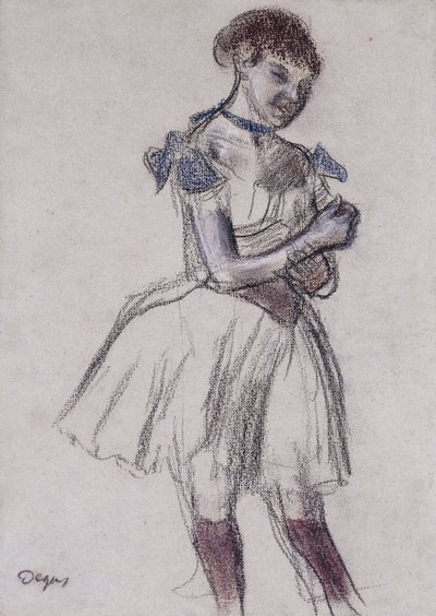Danseuse, c.1880 - Edgar Degas