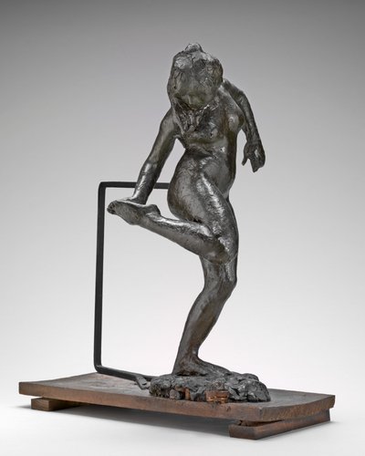 Danseuse regardant la plante de son pied droit, vers 1890 - Edgar Degas