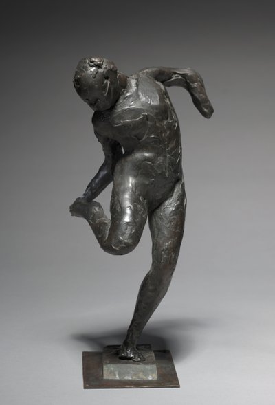 Danseuse regardant la plante de son pied droit, 1896-1897 - Edgar Degas