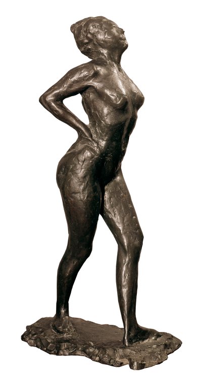 Danseuse au repos, sculpture par Edgar Degas, c.1882-95 - Edgar Degas