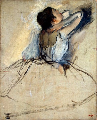 Danseuse, vers 1874 - Edgar Degas