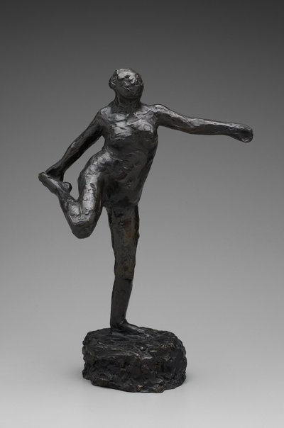 Danseuse en arabesque - Edgar Degas