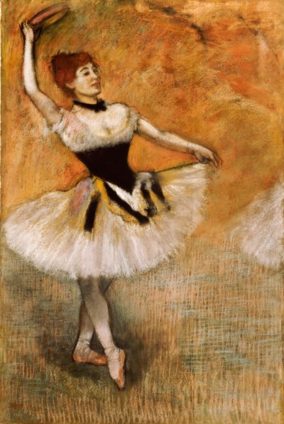 Danseuse avec Tambourin, 1882 - Edgar Degas
