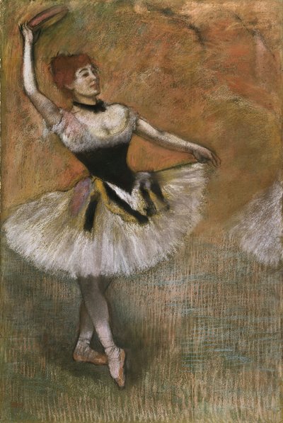 Danseuse avec tambourin, c.1882 - Edgar Degas