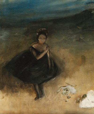 La Danseuse au Bouquet - Edgar Degas