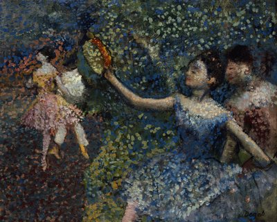 Danseuse avec un Tambourin, c.1897 - Edgar Degas