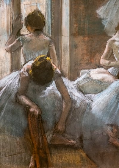Danseuses (détail) - Edgar Degas