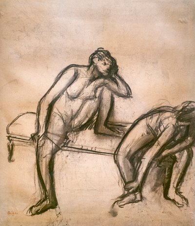 Danseurs au repos - Edgar Degas