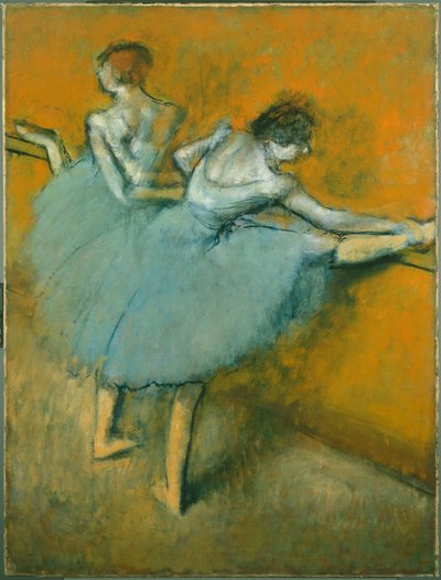 Danseuses à la barre - Edgar Degas