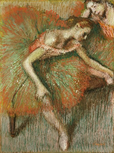 Danseurs, vers 1899 - Edgar Degas