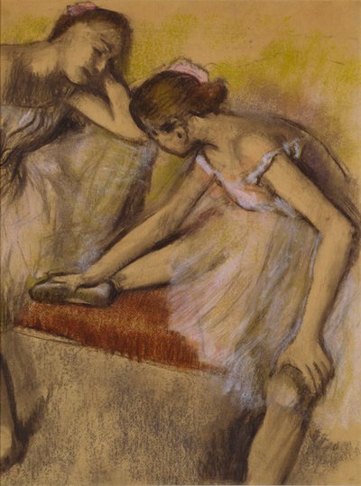 Danseurs au repos, c.1898 - Edgar Degas