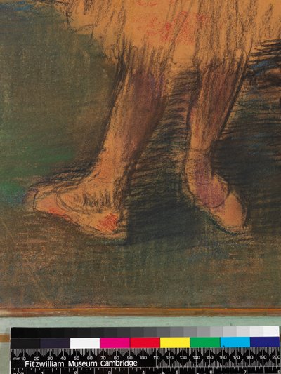 Danseurs dans les coulisses - Edgar Degas