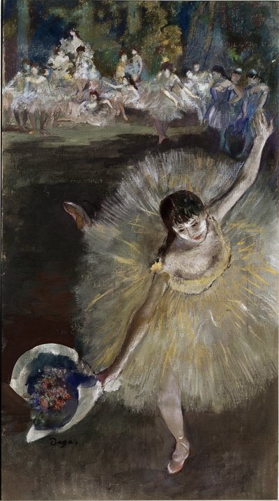 Danseuse - Edgar Degas