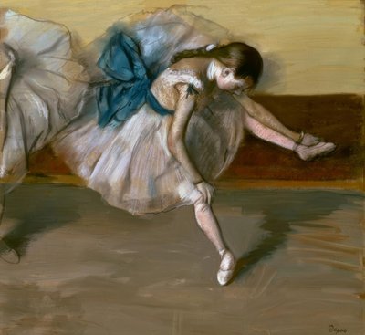 Danseuse au repos - Edgar Degas