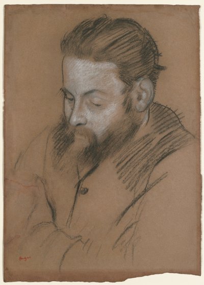 Diego Martelli - Edgar Degas