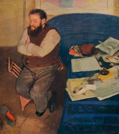 Diego Martelli, 1879 - Edgar Degas