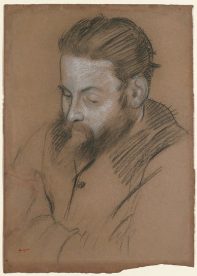Diego Martelli, 1879 - Edgar Degas