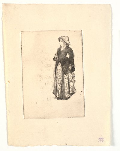 Ellen André - Edgar Degas