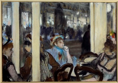 Femmes à la terrasse d