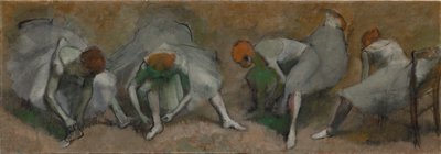 Frise de Danseurs - Edgar Degas