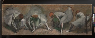 Frise de danseuses, c.1895 - Edgar Degas