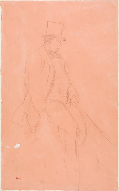 Gentleman Rider - Edgar Degas