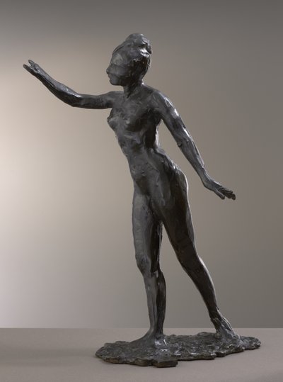 Grande arabesque, première fois, modelée vers 1880, coulée 1919-21 - Edgar Degas