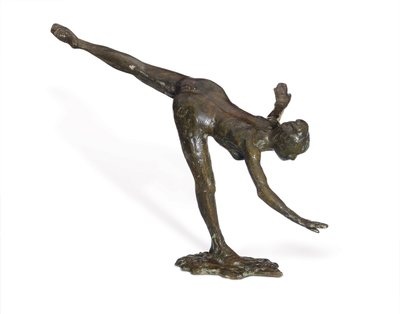 Grande Arabesque, Troisième Temps, c.1882-1895 - Edgar Degas