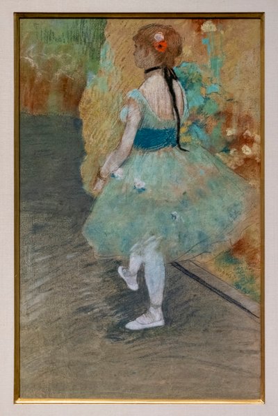 Danseuse verte - Edgar Degas