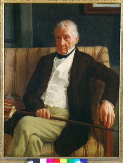 Hilaire Degas, grand-père de l