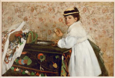 Hortense Valpinçon - Edgar Degas