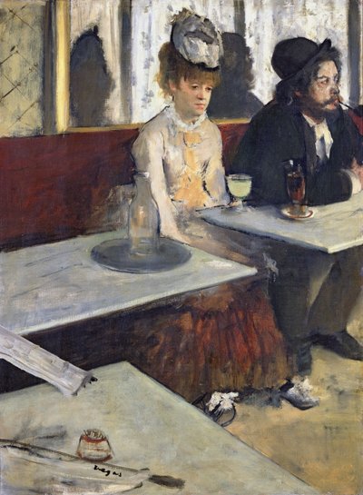 Dans un café, ou L