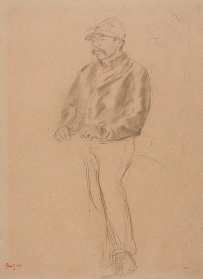 Jockey - Edgar Degas