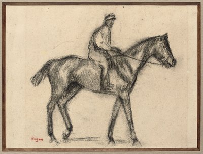 Jockey - Edgar Degas