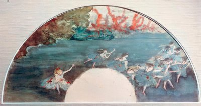 La Farandole - Edgar Degas