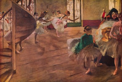 La Répétition, 1877 - Edgar Degas