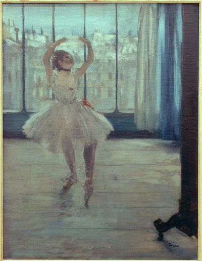 La danseuse chez le photographe - Edgar Degas