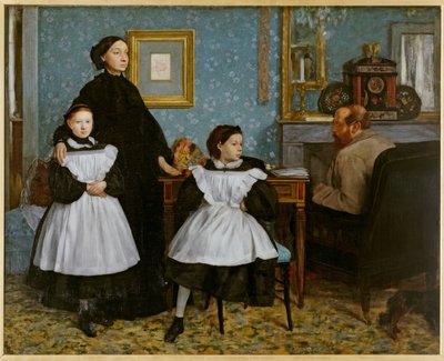 La famille Bellelli - Edgar Degas