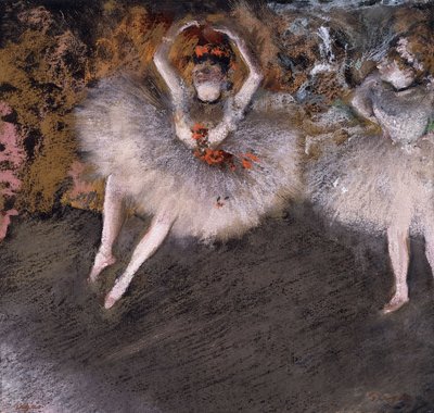 Le Pas Battu - Edgar Degas