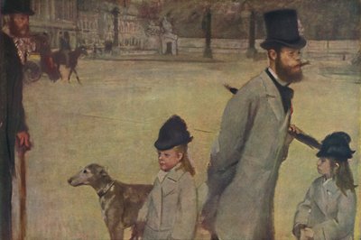 Le Vicomte Lepic, 1875, 1937 - Edgar Degas