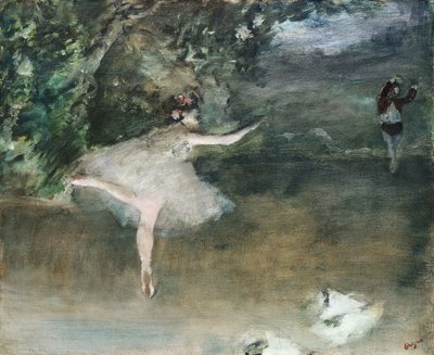 Les Pointes, c.1877-78 - Edgar Degas