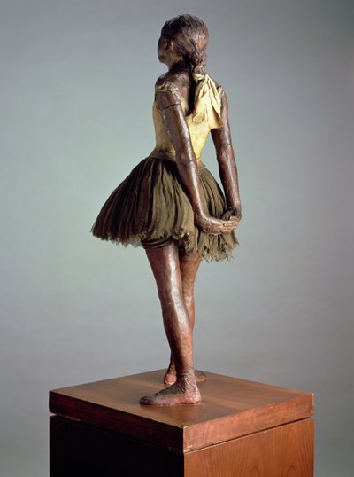 Petite danseuse, âgée de 14 ans, vue de dos - Edgar Degas