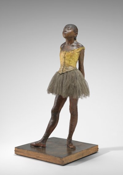 Petite danseuse de quatorze ans, c.1878-81 - Edgar Degas