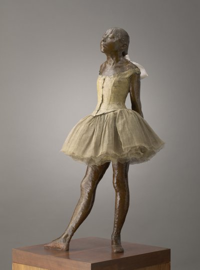 Petite danseuse de quatorze ans, modelée 1879-81, coulée 1919-21 - Edgar Degas