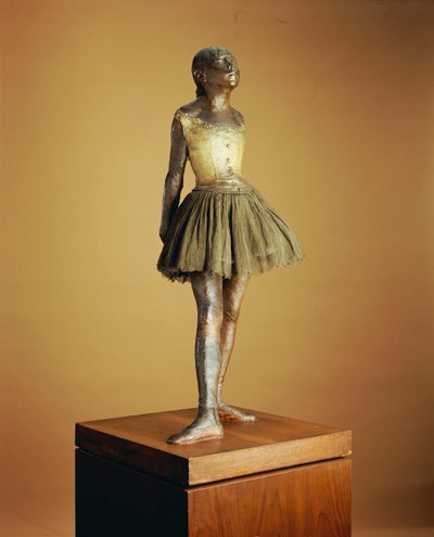 Petite danseuse de quatorze ans, 1879-81, moulage 1921 - Edgar Degas