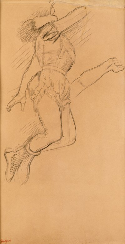 Mademoiselle La La au Cirque Fernando, 1879 - Edgar Degas