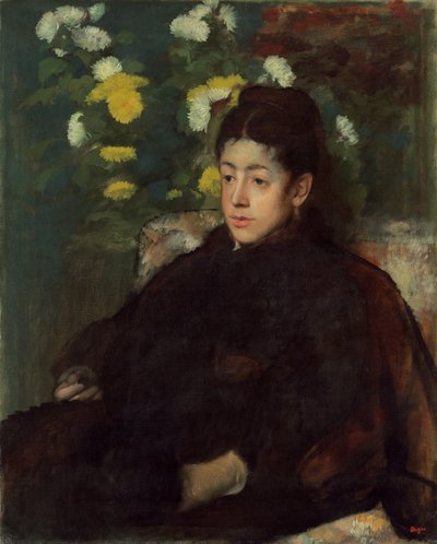 Mademoiselle Malot - Edgar Degas
